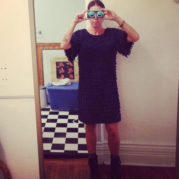 3.1 Phillip Lim “fringe” t-shirt dress - Picture 5 of 5